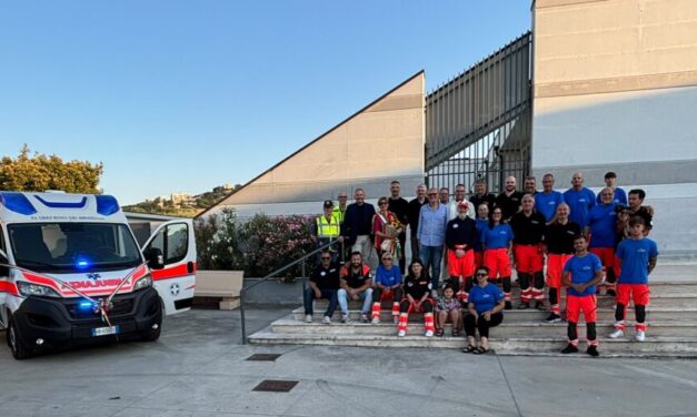 Croce Bianca di Alba Adriatica, nuovo mezzo per i volontari