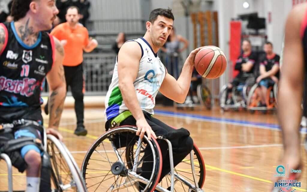 Amicacci vicina al colpo: a Giulianova sfuma gara 1 di semifinale