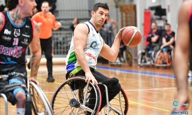 Amicacci vicina al colpo: a Giulianova sfuma gara 1 di semifinale