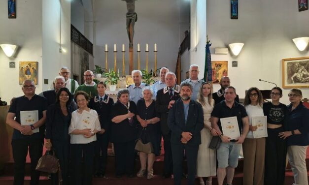 San Flaviano, l’Anc rende omaggio a tre soci scomparsi