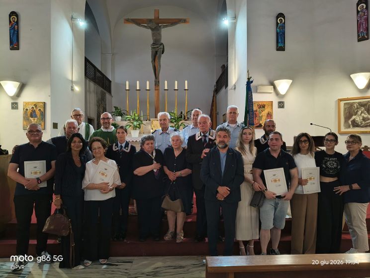 San Flaviano, l’Anc rende omaggio a tre soci scomparsi