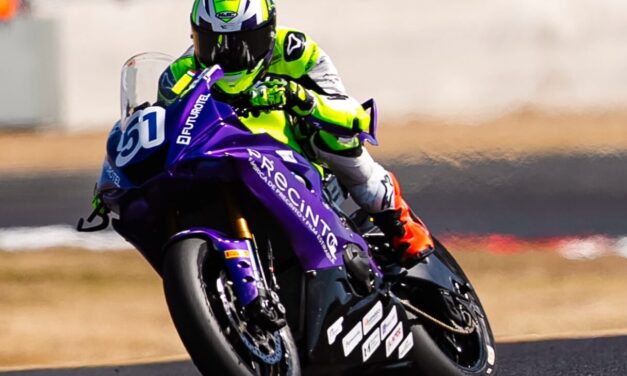 Andrenacci, trasferta amara in Francia per il pilota di Giulianova