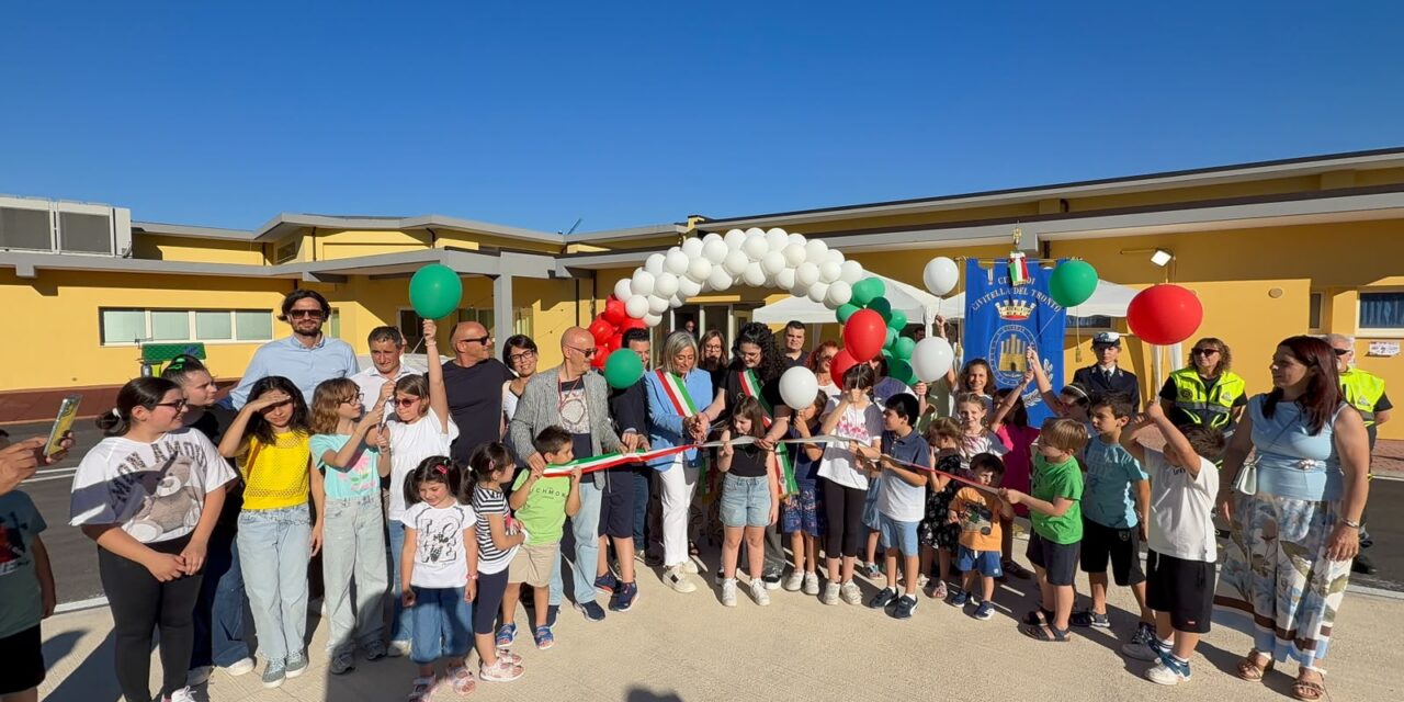Nuovo anfiteatro per il polo scolastico di Civitella