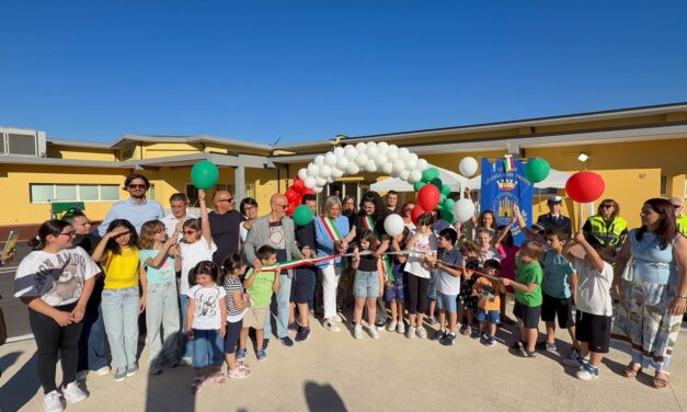 Nuovo anfiteatro per il polo scolastico di Civitella
