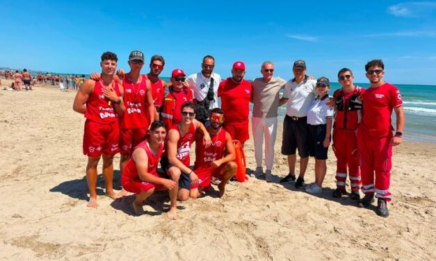 Sicurezza in mare, a Giulianova prove di soccorso in spiaggia