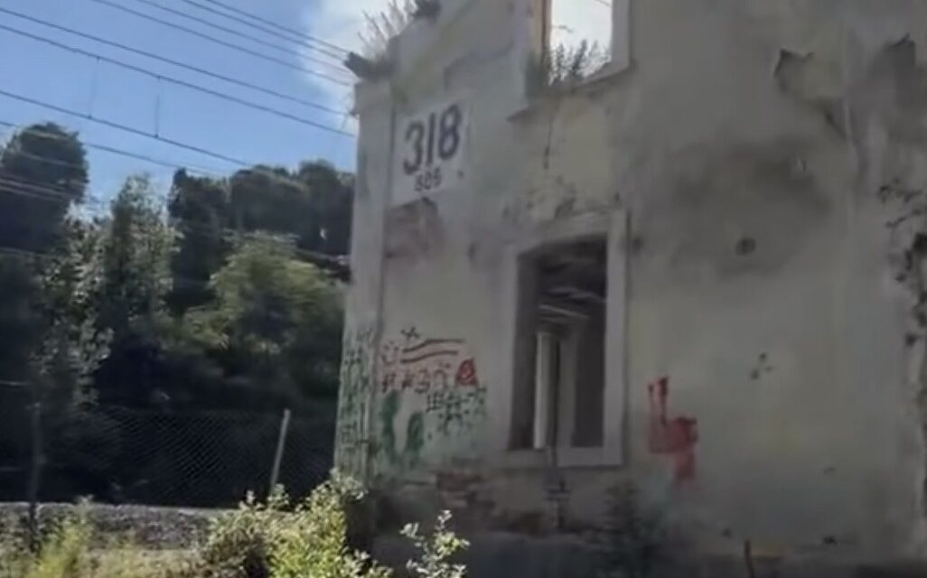 Roseto, allarme degrado nell’area della vecchia stazione