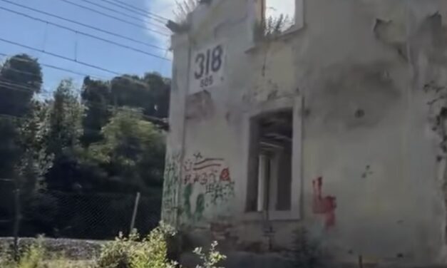 Roseto, allarme degrado nell’area della vecchia stazione