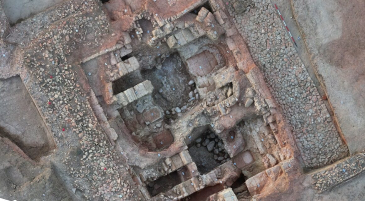 Pineto, dagli scavi del metanodotto affiora un sito romano