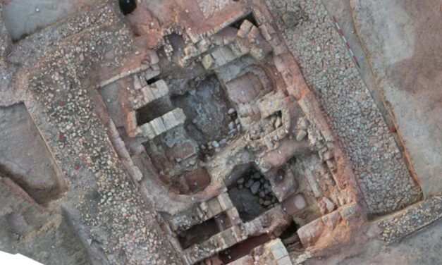 Pineto, dagli scavi del metanodotto affiora un sito romano