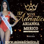 Una giuliese conquista la corona del premio Miss Adriatico