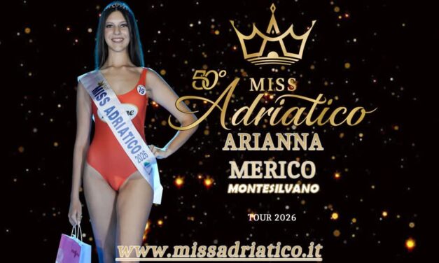 Una giuliese conquista la corona del premio Miss Adriatico