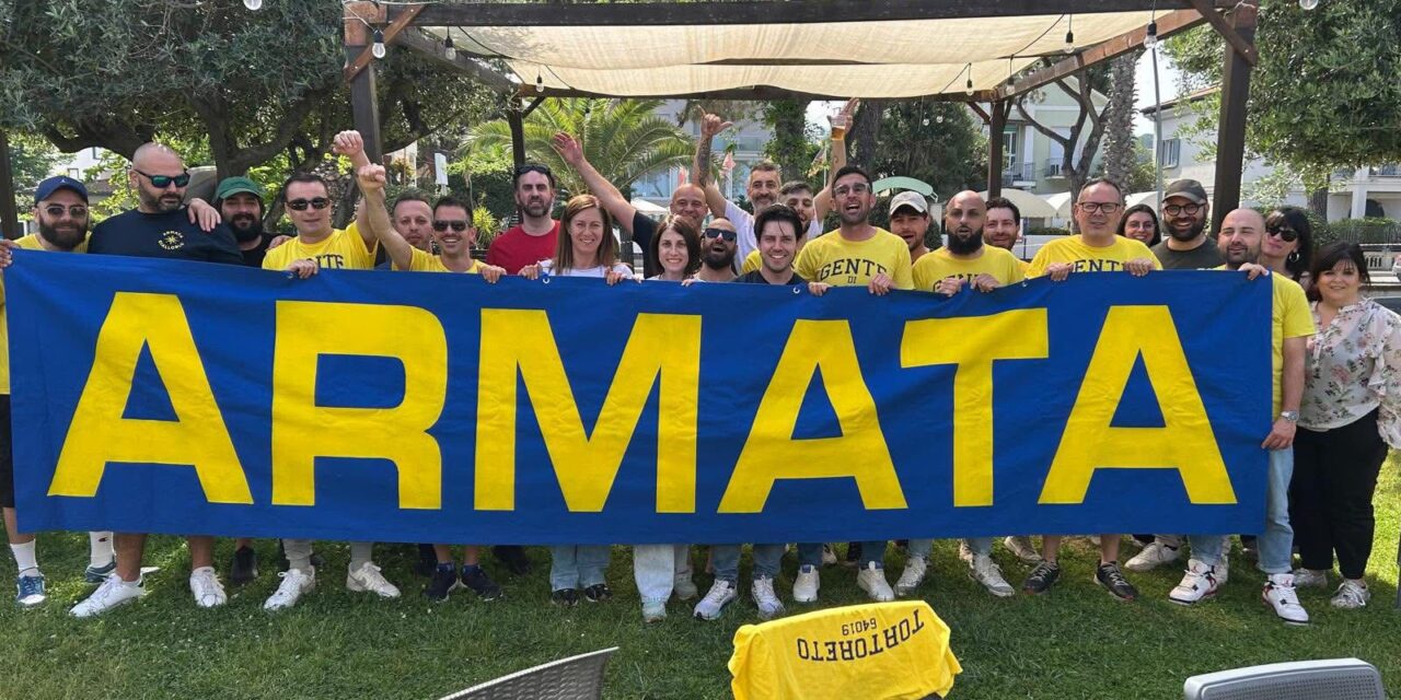 Serie B, Tortoreto celebra la salvezza della Viva Volley