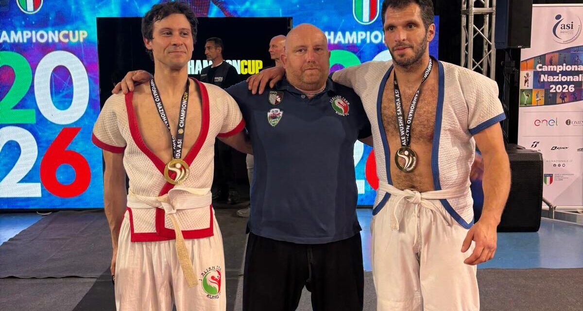 Giulianova sul podio alla Champion Cup con sette medaglie