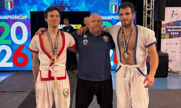 Giulianova sul podio alla Champion Cup con sette medaglie