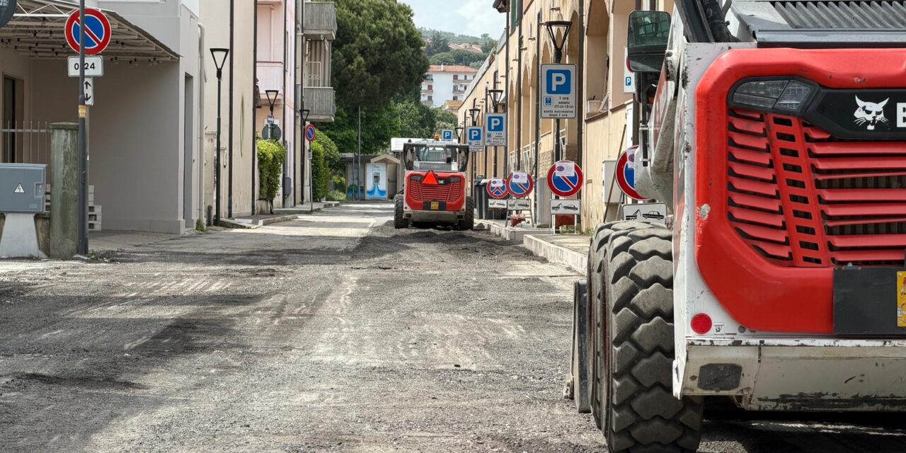 Pineto, partono nuovi interventi su strade e marciapiedi