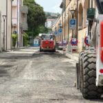 Pineto, nuove opere su strade e marciapiedi in città