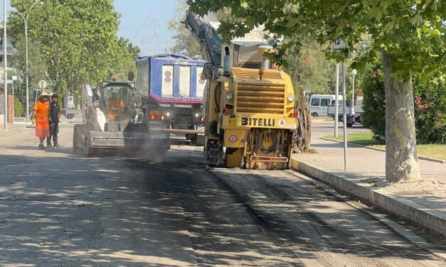 Giulianova, al via il primo intervento del piano strade