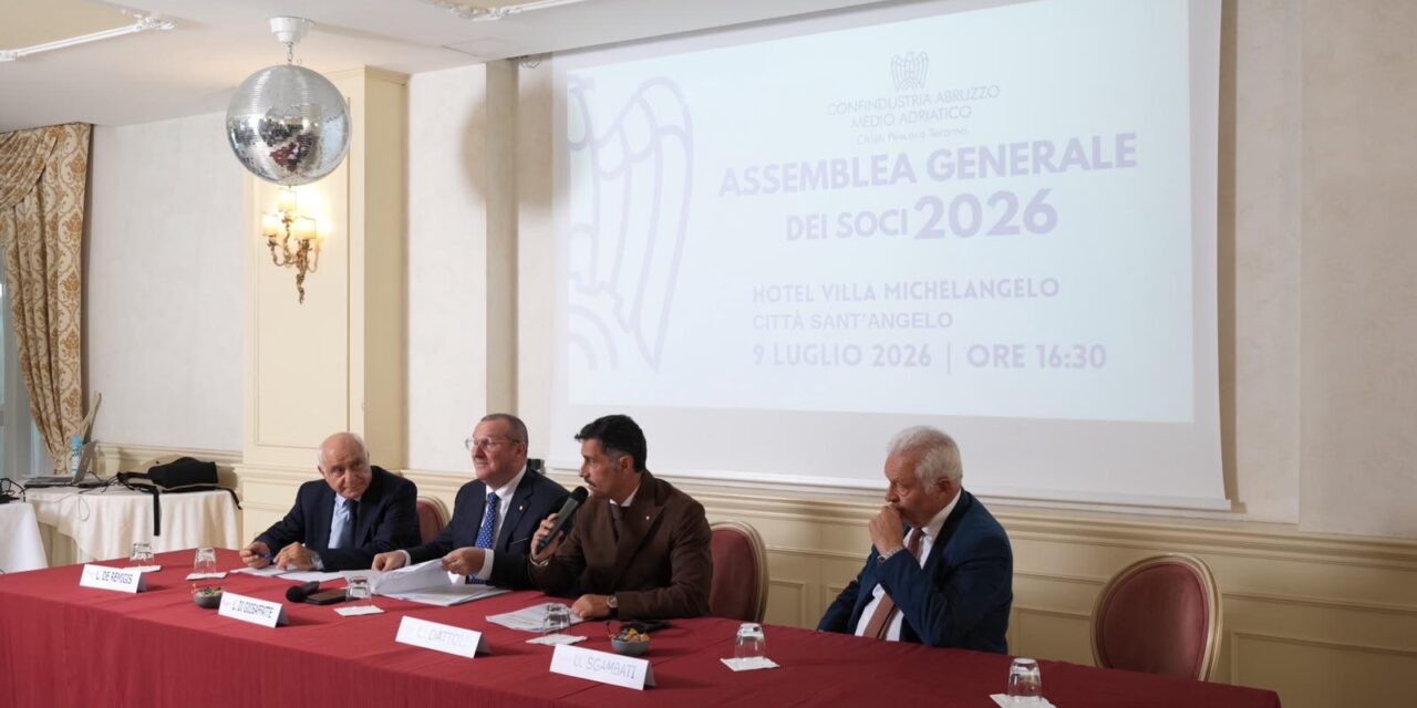 Imprese, il punto di Confindustria: Abruzzo in crescita