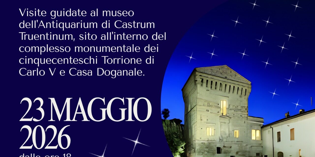 Martinsicuro apre l’Antiquarium per la Notte dei Musei