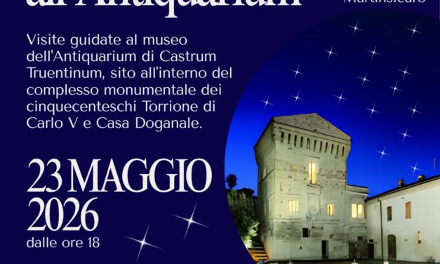 Martinsicuro apre l’Antiquarium per la Notte dei Musei