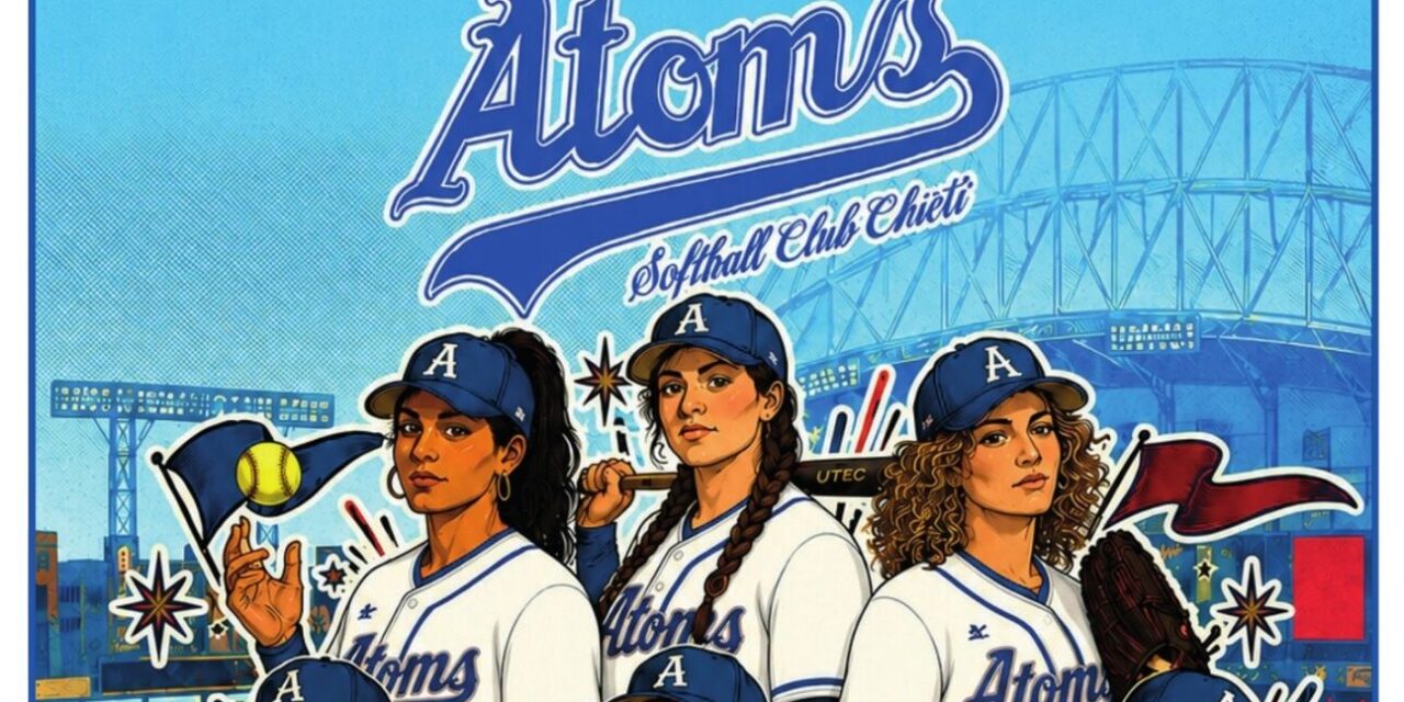 Chieti celebra i 50 anni dell’Atoms Softball con una festa al campo
