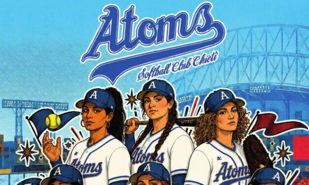 Chieti celebra i 50 anni dell’Atoms Softball con una festa al campo