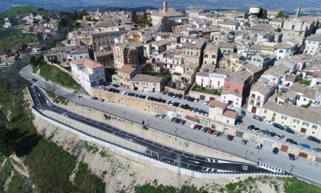 Atri, arrivano tre interventi contro il dissesto idrogeologico