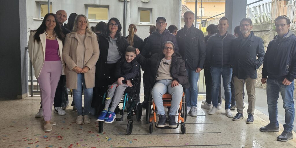 Atri, scuola di Casoli ora accessibile agli studenti disabili