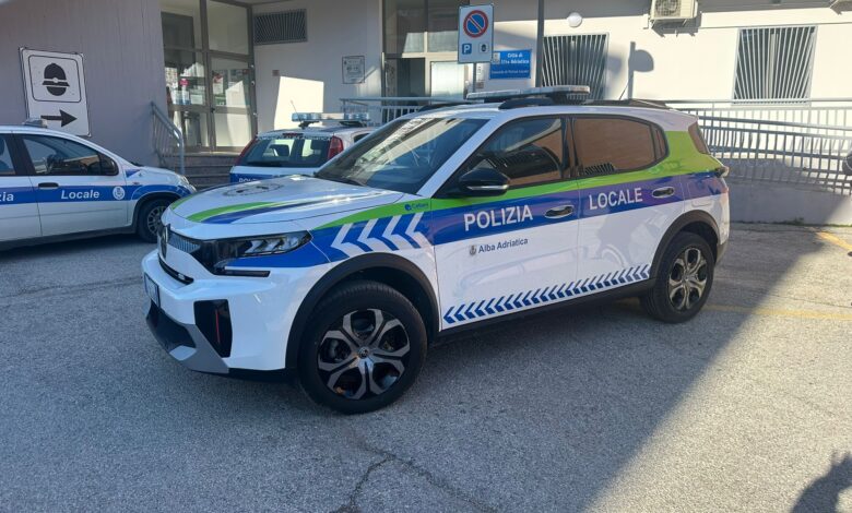 Alba Adriatica rafforza la polizia locale, via al concorso