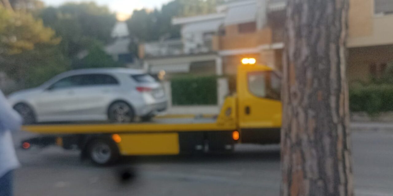 Tortoreto, auto rimosse nell’area dell’evento sul mare