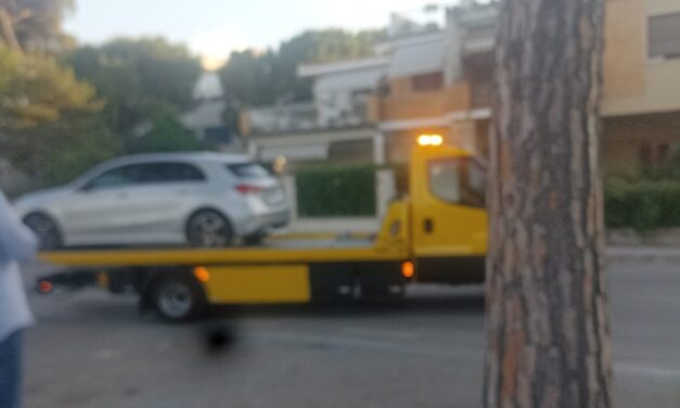 Tortoreto, auto rimosse nell’area dell’evento sul mare