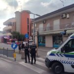 Tortoreto, principio d’incendio su un’auto in via Trieste