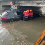 Maltempo sulla costa teramana, soccorsi tra Giulianova e Tortoreto