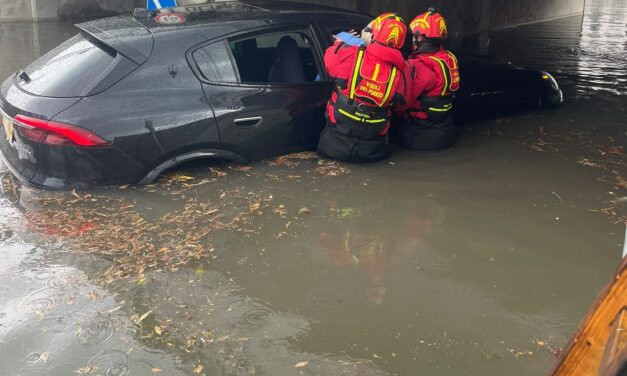 Maltempo sulla costa teramana, soccorsi tra Giulianova e Tortoreto