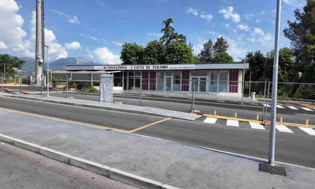 Autostazione di Teramo pronta, apertura ancora rinviata