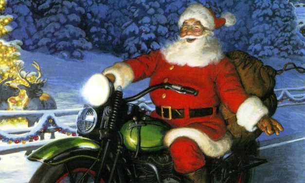 “Babbo Natale in moto” a Giulianova