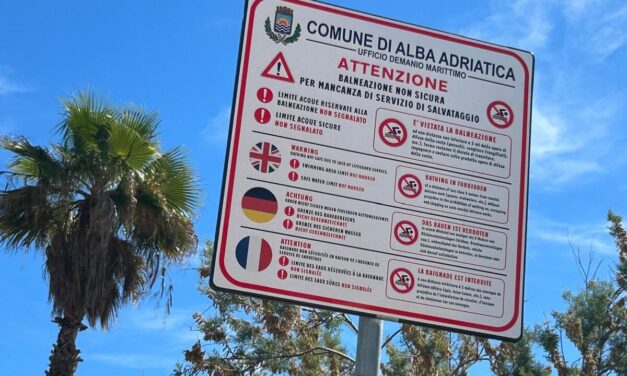 Spiaggia libera senza bagnino ad Alba: cresce l’attenzione
