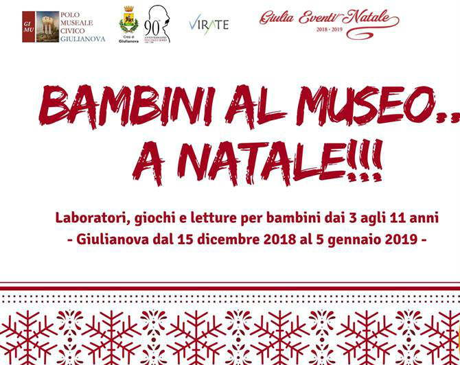 “Bambini al Museo” a Natale a Giulianova