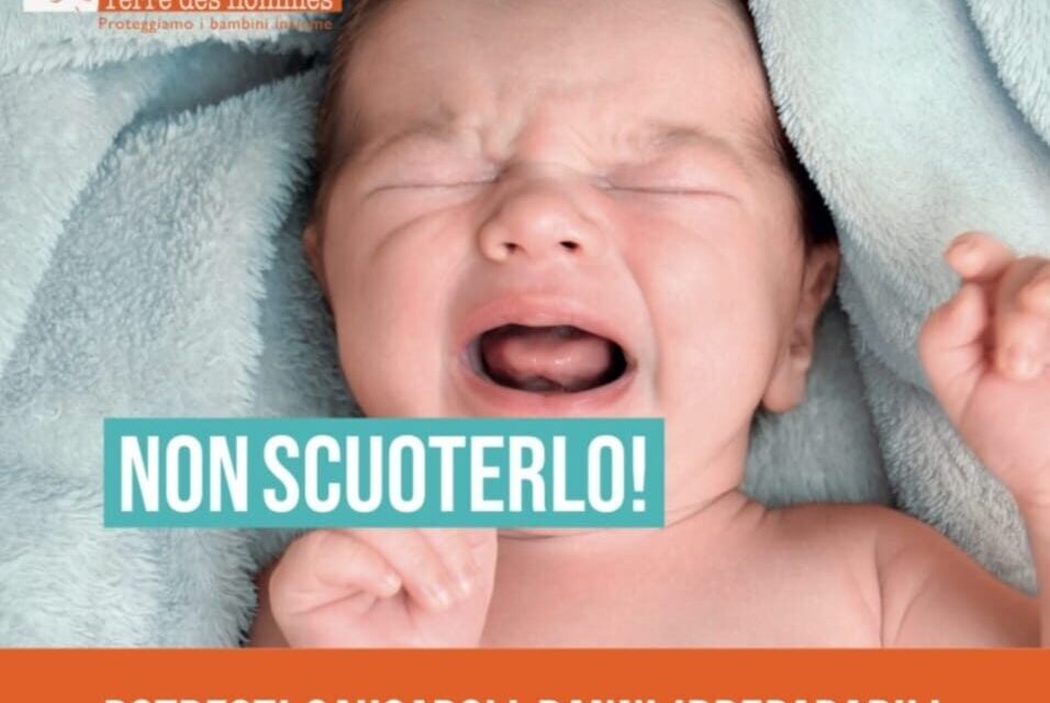 Teramo, al Mazzini una giornata contro la sindrome del bimbo scosso