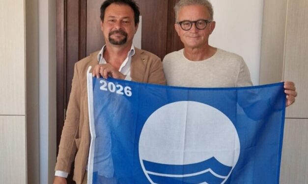 Bandiera Blu 2026, il vessillo ai balneatori giuliesi