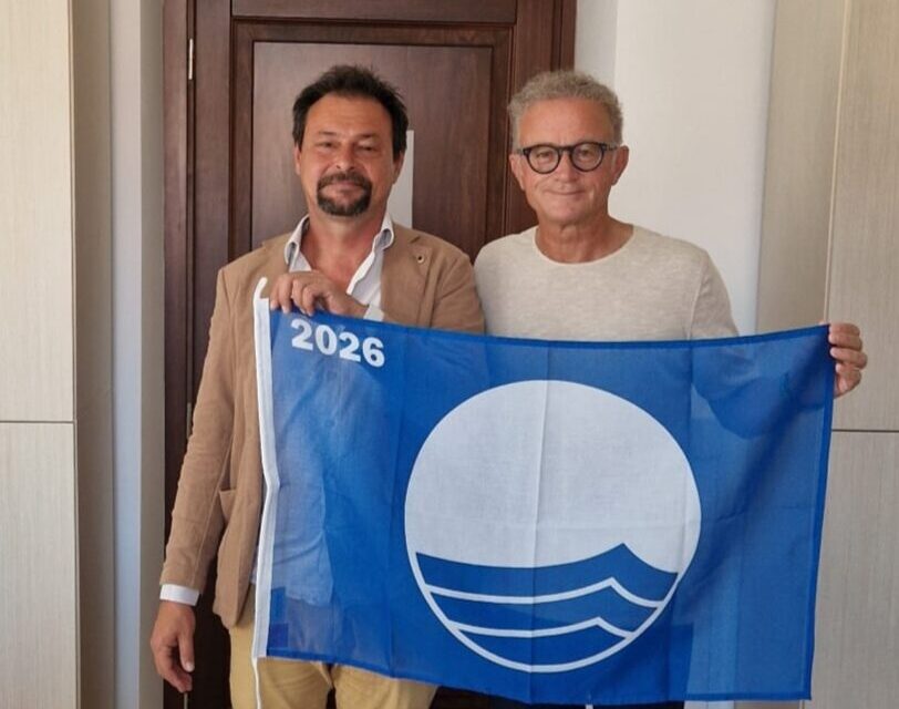 Bandiera Blu 2026, il vessillo ai balneatori giuliesi