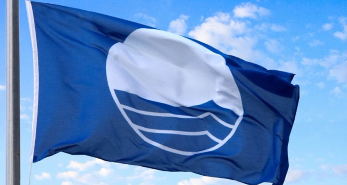 The Blue Flag 2021 to Giulianova