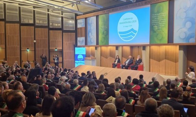 Bandiera Blu 2026 confermata per le spiagge di Vasto