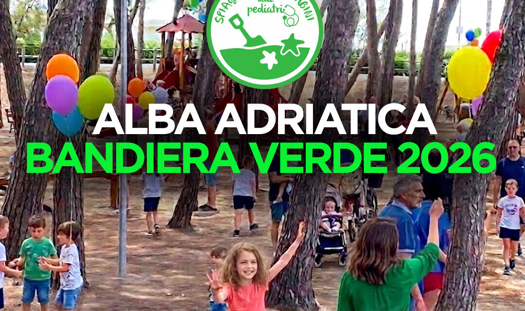 Alba Adriatica tra le spiagge family friendly del 2026