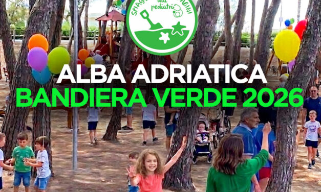 Alba Adriatica tra le spiagge family friendly del 2026