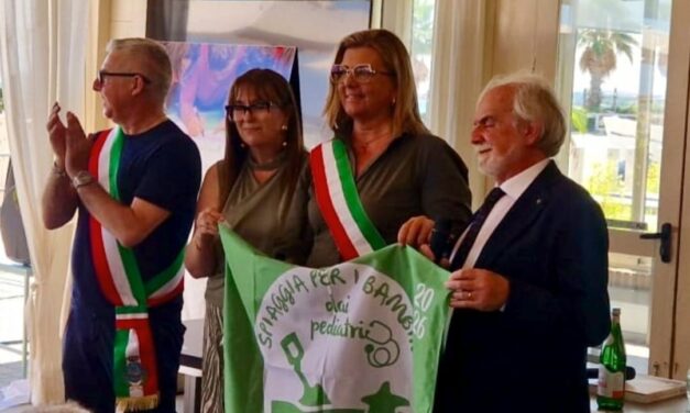 Spiagge per bambini, Giulianova confermata Bandiera Verde