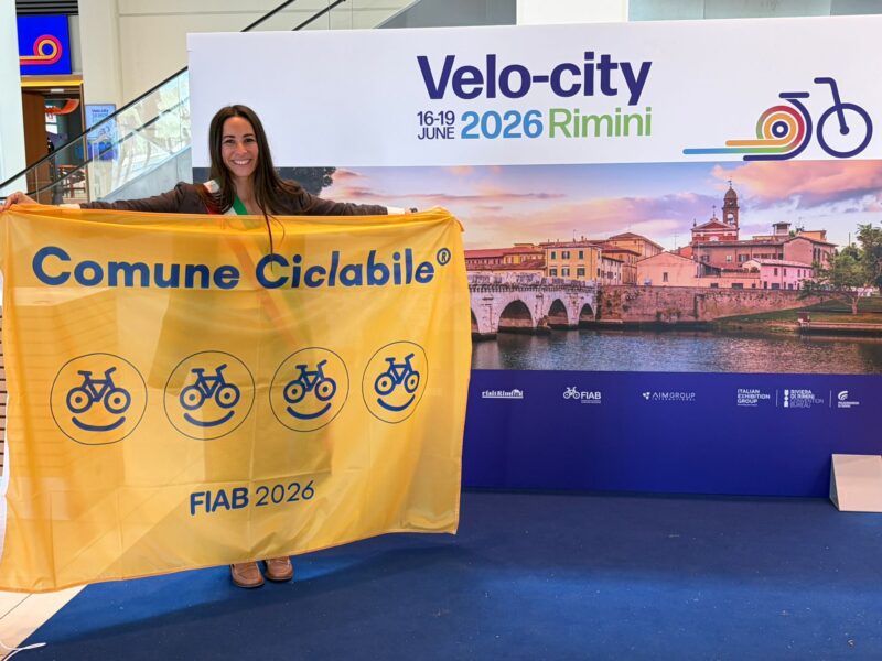 Pineto premiata da Fiab per la mobilità in bicicletta