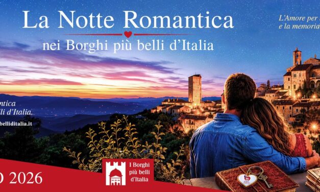 Borghi in festa per la Notte Romantica del 20 giugno