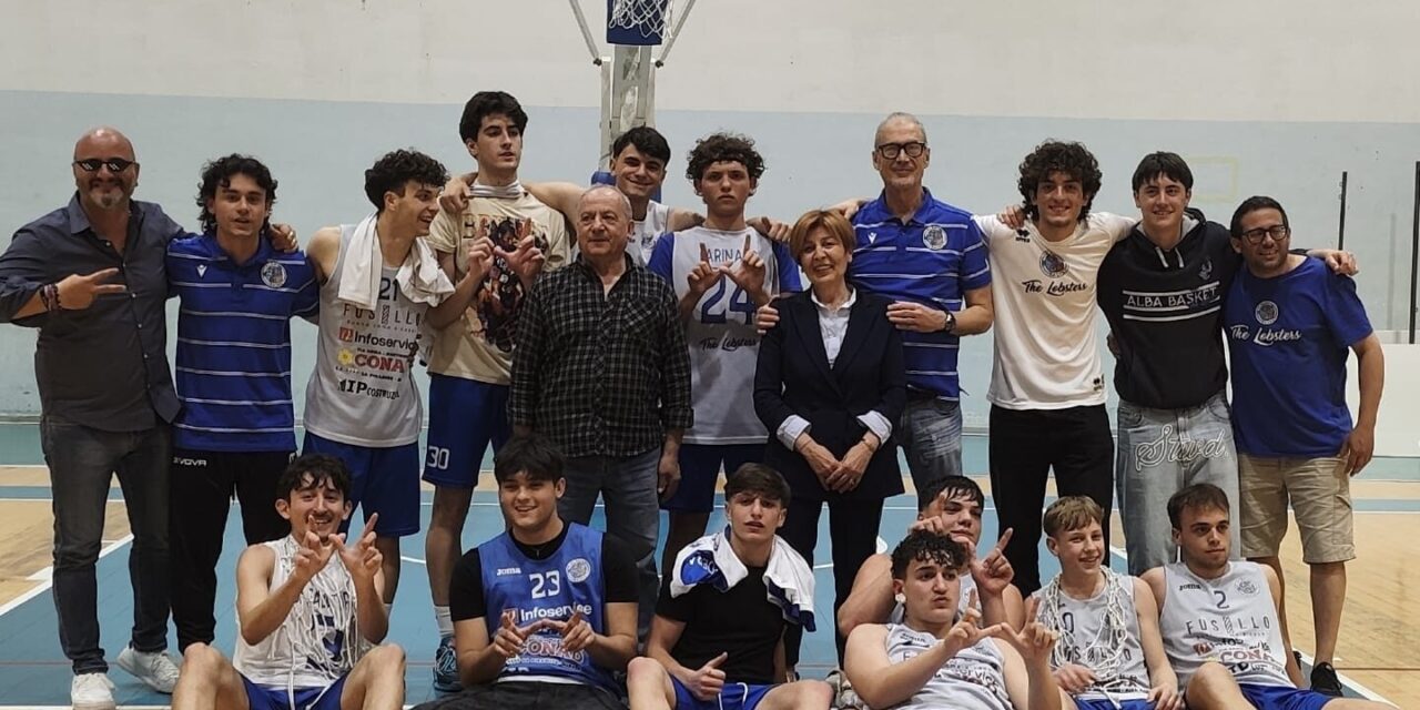Alba Adriatica, l’Under 19 conquista il titolo regionale imbattuta