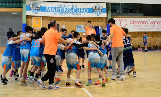 Martinsicuro, tre giorni di basket giovanile per il Trofeo Minora